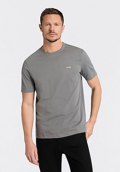 HUGO T-Shirt Dero Rundhalsausschnitt, Regular Fit, Basic Must Have günstig online kaufen