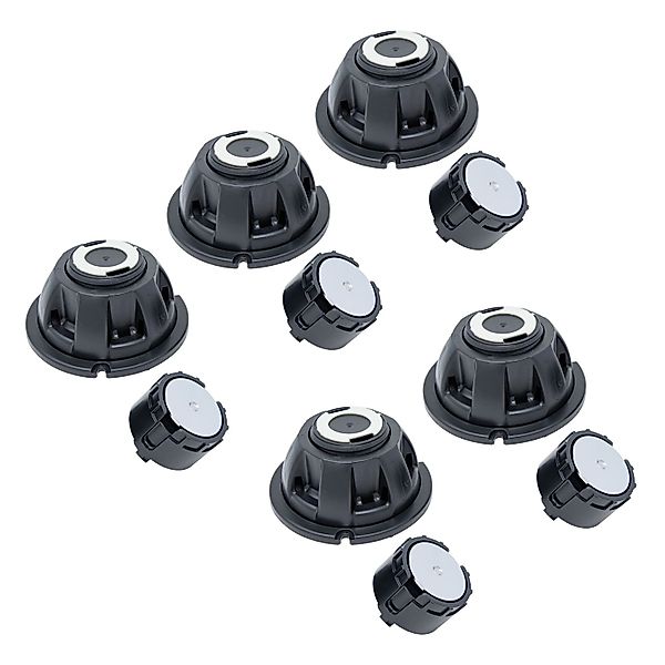 Schulte Unterbaufuß für Duschwannen Centro- & Lineastone 90 mm - 112 mm 5er günstig online kaufen