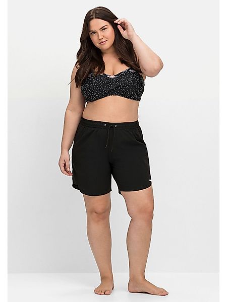 Sheego Badehose Große Größen mit Bindeband, günstig online kaufen