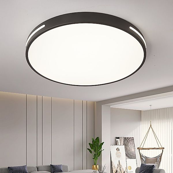 Natsen Deckenleuchte LED Deckenlampe, 96W, Voll günstig online kaufen