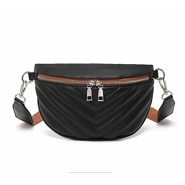 Miss Lulu Bauchtasche Damen Elegante Crossbody günstig online kaufen