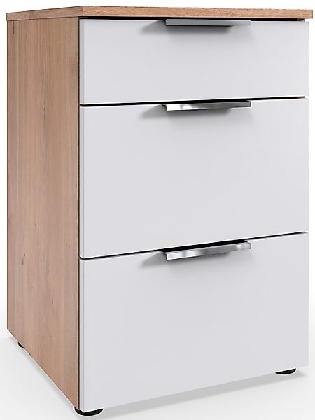 Wimex Nachtkommode "Level by fresh to go", 3 Schubladen mit soft-close Funk günstig online kaufen