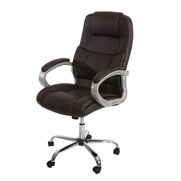 MCW Profi-Bürostuhl Chicago XXL Braun günstig online kaufen