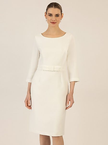 Apart Abendkleid aus einer leicht strukturierten günstig online kaufen