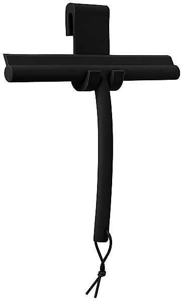 blomus Duschabzieher VIPO Duschwischer Black 25 cm günstig online kaufen