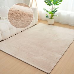 Bruno Banani Fellteppich Rabbit 2, Kunstfell günstig online kaufen