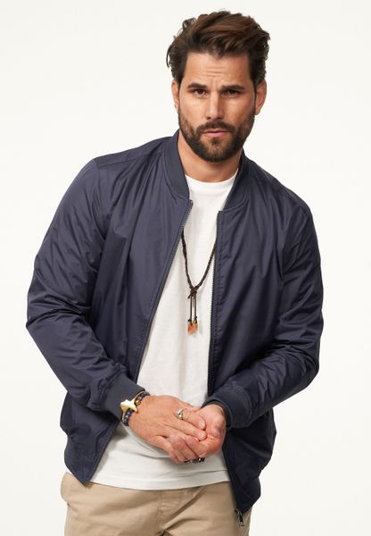 DAILY COTTON Blouson mit Baseball-Kragen Herren günstig online kaufen