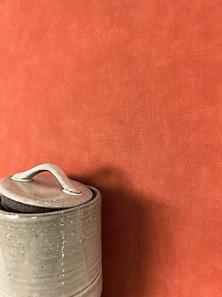 Newroom Vliestapete, Rot Tapete Modern Unifarbe günstig online kaufen