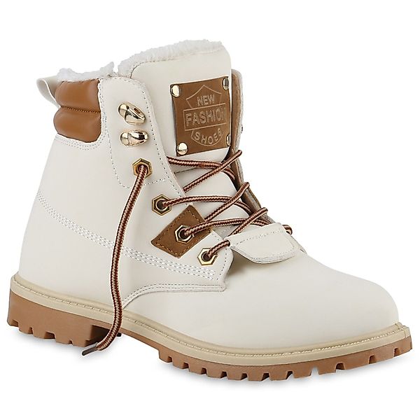 VAN HILL 839642 Stiefelette Damen Gefütterte günstig online kaufen