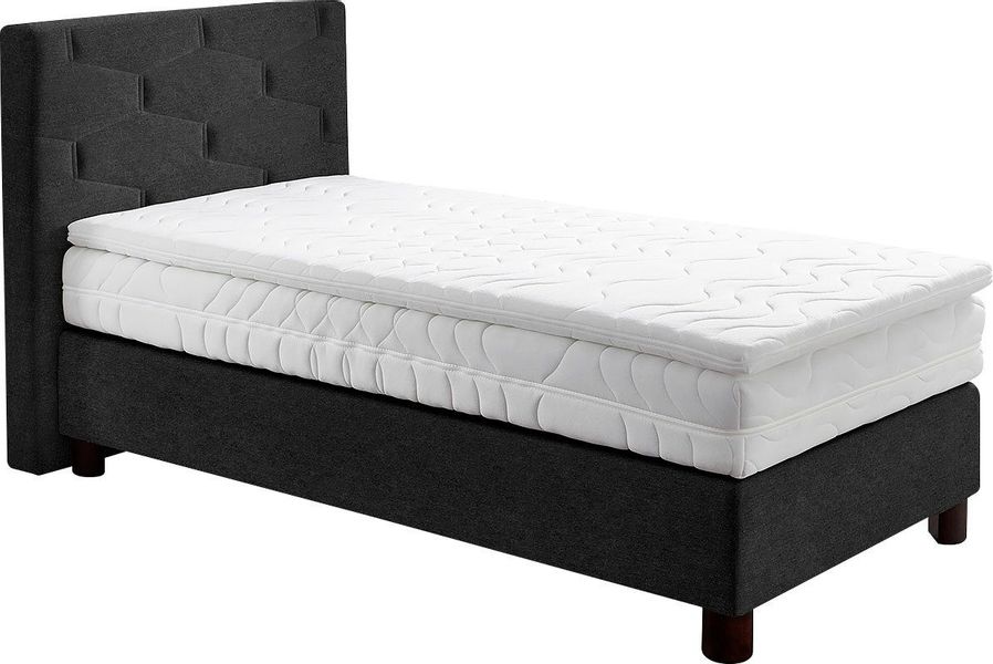 Westfalia Schlafkomfort Boxspringbett wahlweise mit Topper günstig online kaufen