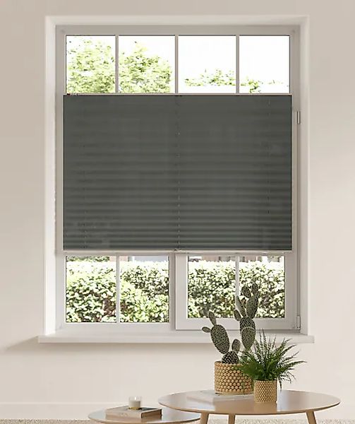 my home Plissee »DAHRA - in Crush-Optik«, Lichtschutz, ohne Bohren, verspan günstig online kaufen