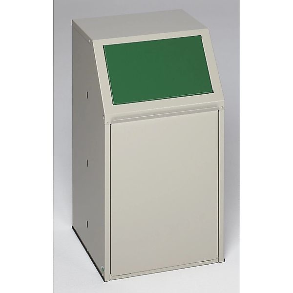 PROREGAL Robuster Wertstoffsammler Mit Einwurfklappe Für Glas Stationär 39 günstig online kaufen