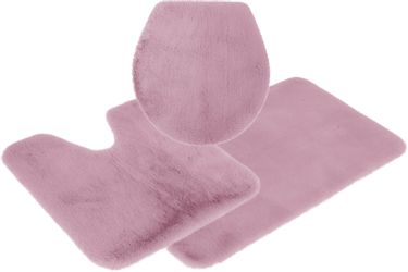 my home Badematte "Rabbit Badematten, Badvorleger, Badezimmer Teppich" Höhe günstig online kaufen