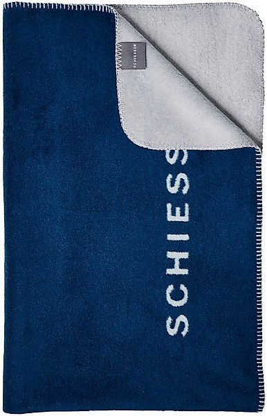 Wohndecke Kuscheldecke Klara in Wendeoptik - Baumwoll-Mix - warm und flausc günstig online kaufen