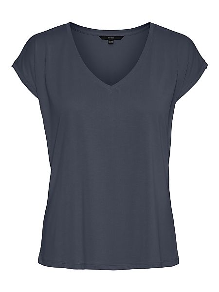 Vero Moda T-Shirt VMFILLI SS V-NECK günstig online kaufen