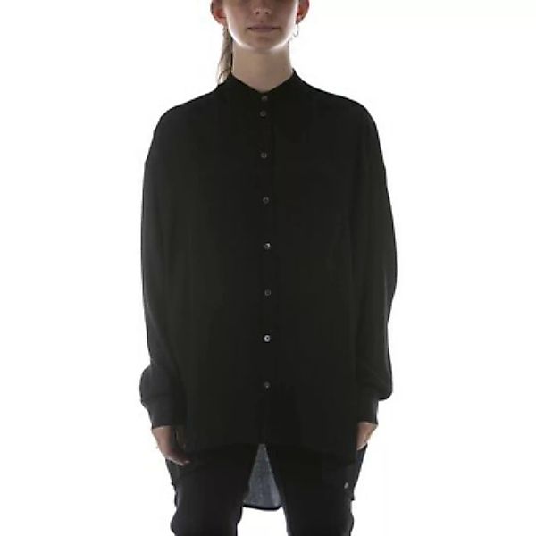 Ottodame  Blusen Camicia  Nero günstig online kaufen
