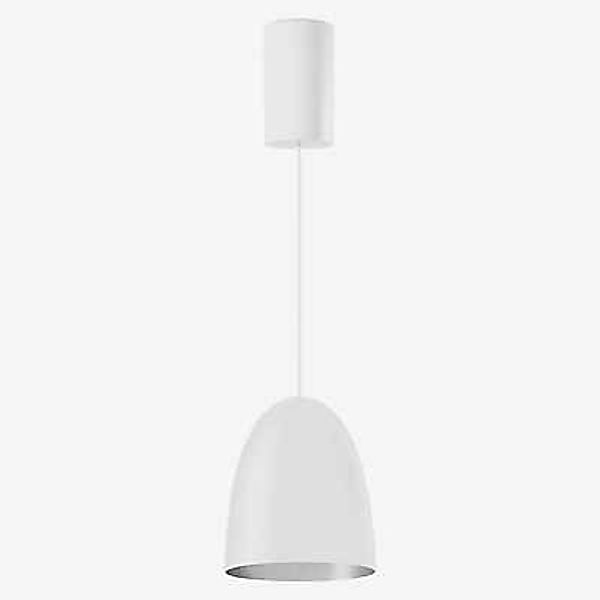 Bega 50960 - Studio Line Pendelleuchte LED, Aluminium/weiß, Bega Smart App günstig online kaufen