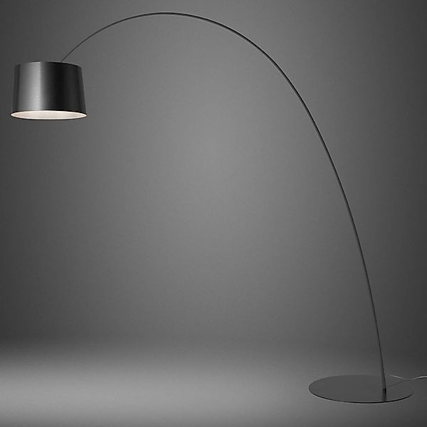 Foscarini Twiggy Elle MyLight Stehlampe graphit günstig online kaufen