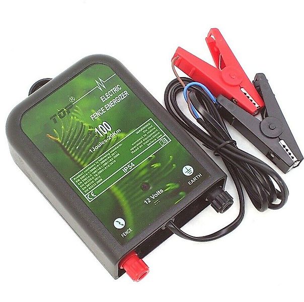 Apex Weidenzaun Weidezaungerät 100 Elektrozaungerät 12V günstig online kaufen