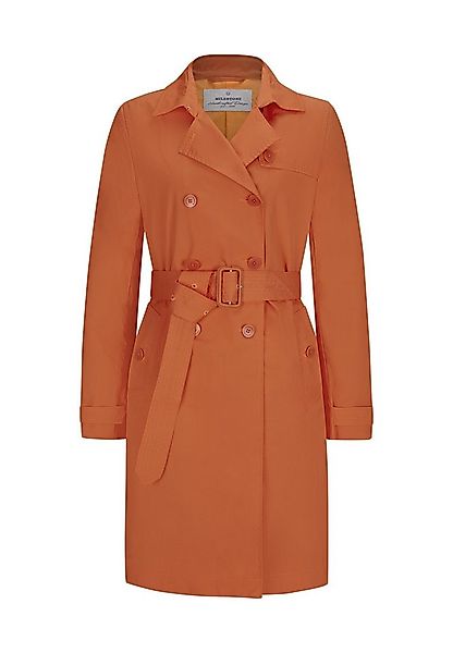Milestone Trenchcoat MSCamilla Damen Mantel Jacke lang Knöpfe günstig online kaufen