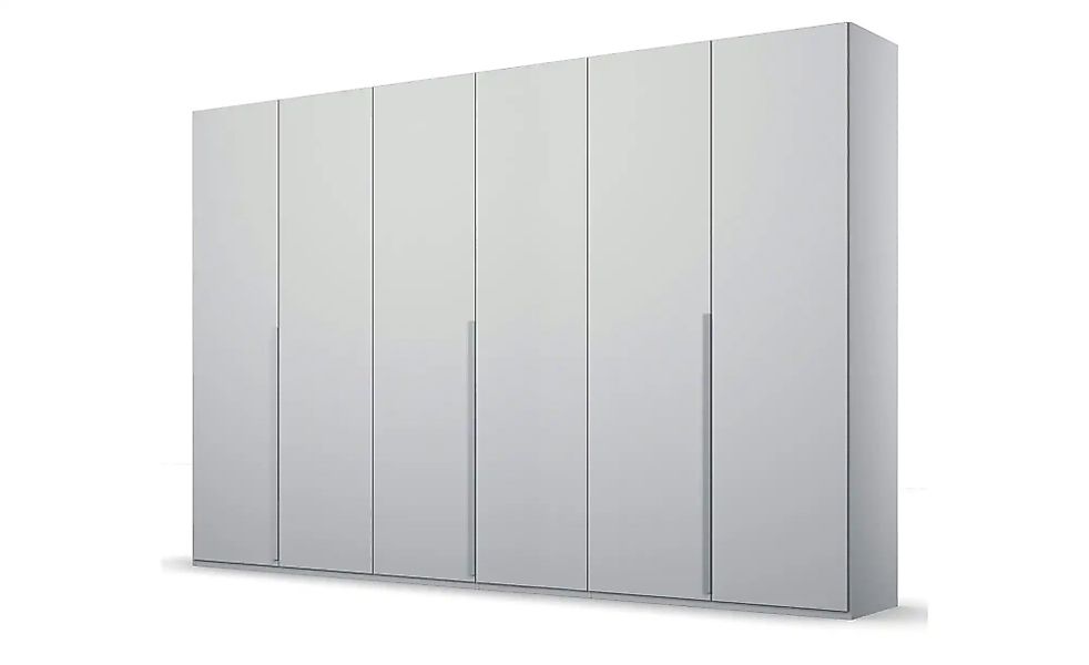 Drehtürenschrank  Port Talbot ¦ grau ¦ Maße (cm): B: 301 H: 223 Schränke > günstig online kaufen