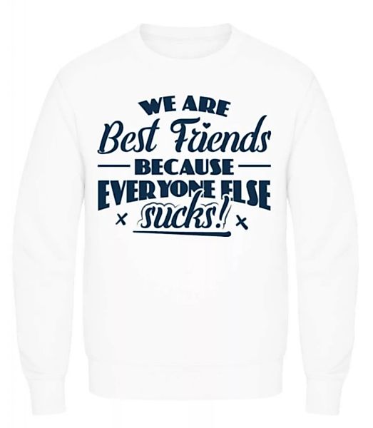 We Are Best Friends · Männer Pullover günstig online kaufen