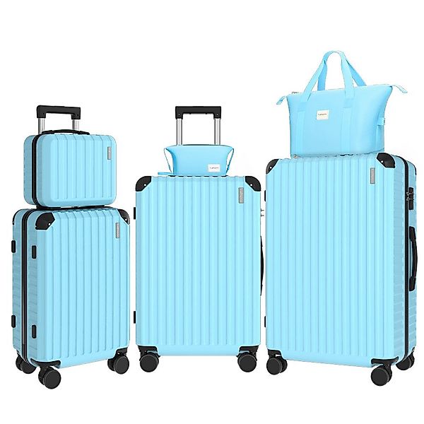 VALLSERO Trolleyset LG2 Hartschalen-Koffer set (S,M,L,XL) günstig online kaufen