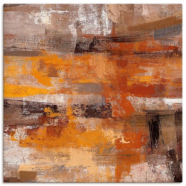 Artland Leinwandbild "Mojave-Straße" Gegenstandslos 1 Stk. tlg. als Leinwan günstig online kaufen