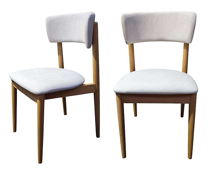 Home affaire Polsterstuhl »Jan Esszimmerstuhl, Küchenstuhl, 4-Fußstuhl« () günstig online kaufen