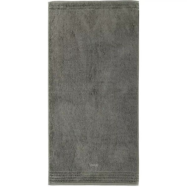 Vossen Vienna Style Supersoft - Farbe: slate grey - 742 - Handtuch 50x100 c günstig online kaufen
