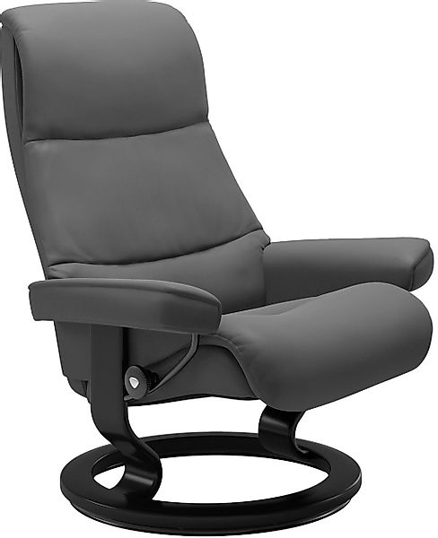 Stressless Relaxsessel "View" mit Classic Base, Größe L,Gestell Schwarz günstig online kaufen