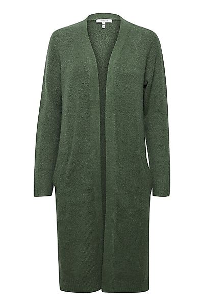 b.young Strickjacke BYMIRELLE 20806430 Lange Strickjacke mit Taschen günstig online kaufen