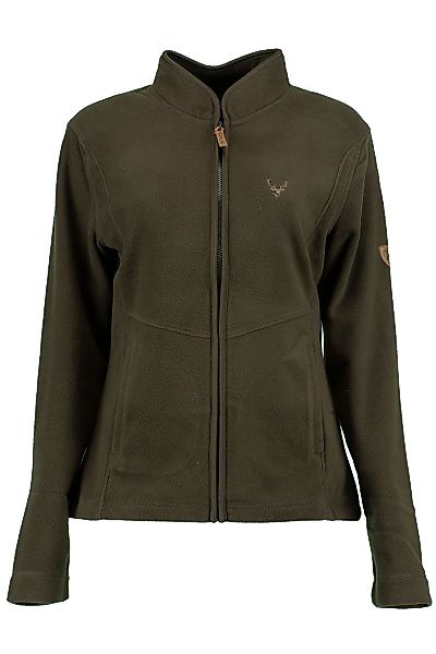 OS Trachten Fleecejacke Kroios Zip-Jacke hochgeschlossen günstig online kaufen