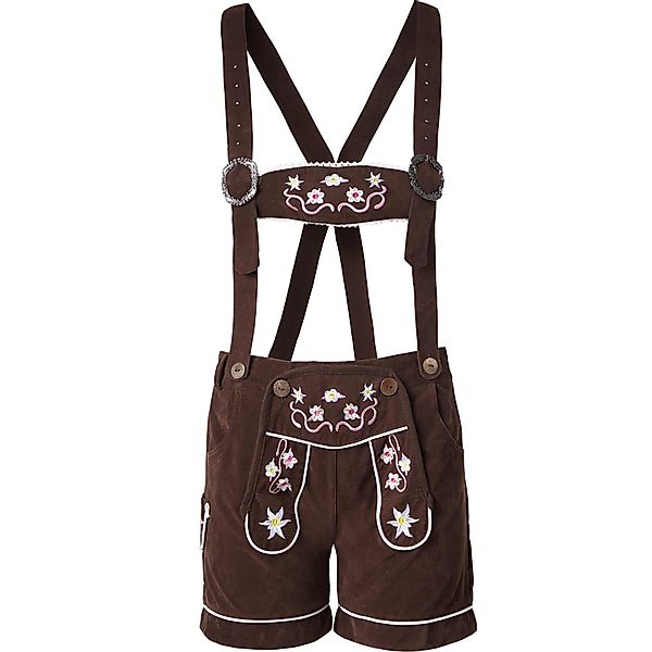 dressforfun Trachtenlederhose Lederhose Alpsee günstig online kaufen