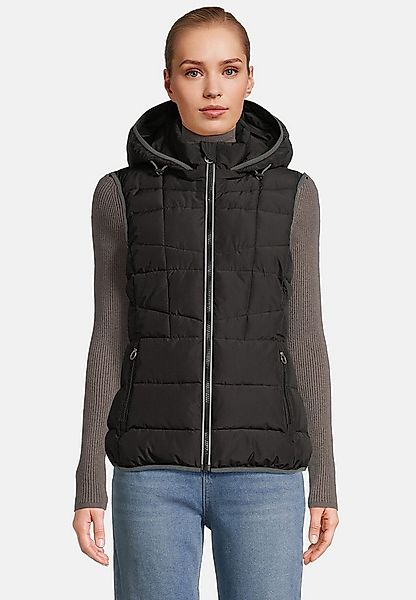 New View Steppweste Nina mit weitenregulierbarer Kapuze günstig online kaufen