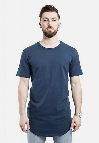 Blackskies T-Shirt Round Longshirt T-Shirt Petrol Small günstig online kaufen