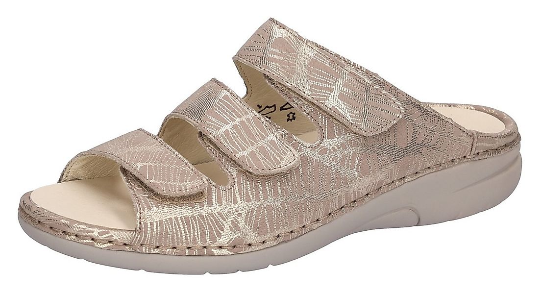 Waldläufer Gunna Pantolette, Keilabsatz, Sommerschuh, Schlappen in bequemer günstig online kaufen