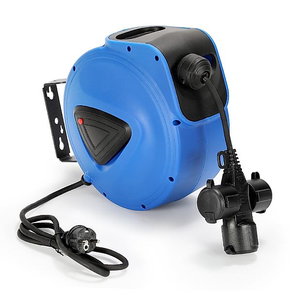 Clanmacy Automatik kabelaufroller Automatik Kabeltrommel mit günstig online kaufen