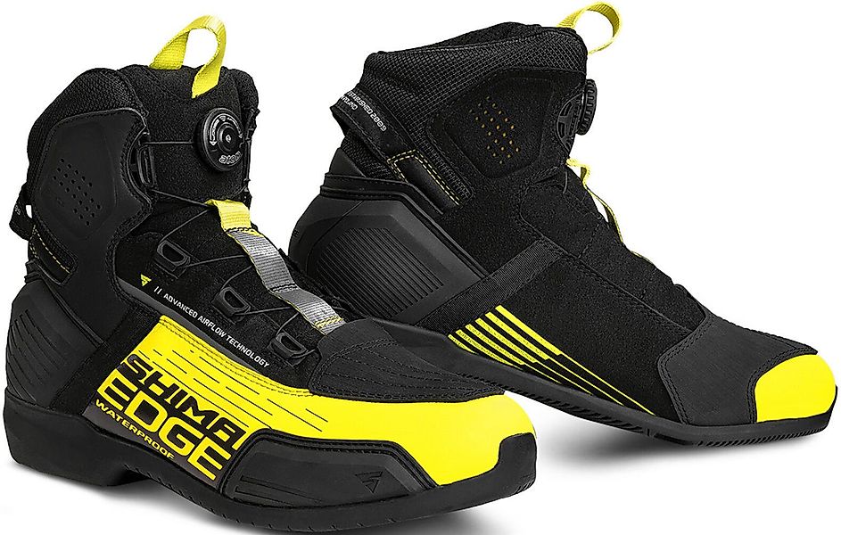 SHIMA Edge wasserdichte Motorrad Schuhe Motorradstiefel günstig online kaufen