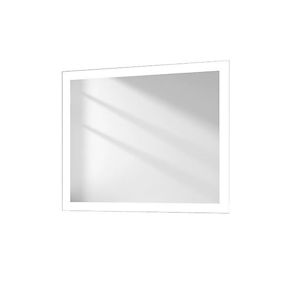 Emke LED Badspiegel 50 x 60 cm Wandspiegel Badezimmerspiegel mit Beschlagfr günstig online kaufen