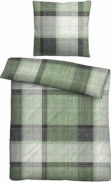 Biberna Bettwäsche »0004101«, wohlig warm + weich, pflegeleicht, 100% Baumw günstig online kaufen