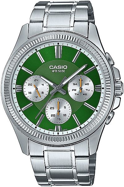 CASIO TIMELESS COLLECTION Quarzuhr MTP-1375PD-3AVEF, Armbanduhr, Herrenuhr, günstig online kaufen