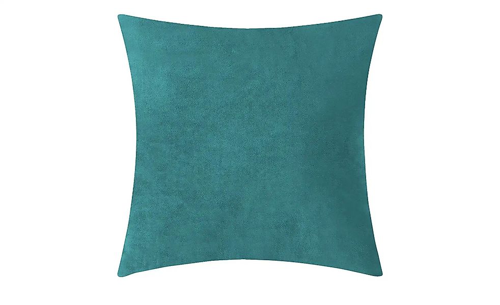 Lounge Collection Kissen  Sally ¦ türkis/petrol ¦ Maße (cm): B: 50 H: 50 Po günstig online kaufen
