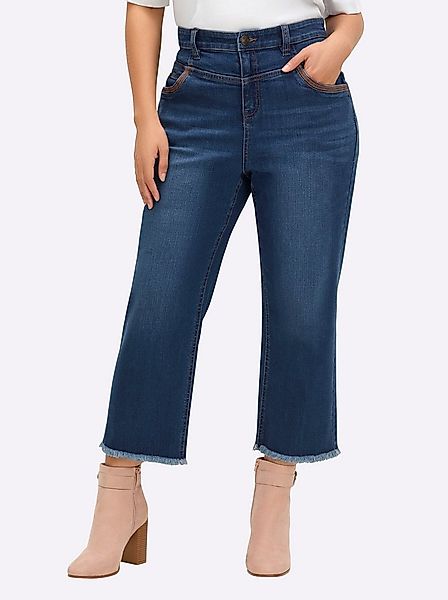 Sheego Jeansshorts 7/8-Jeans . günstig online kaufen