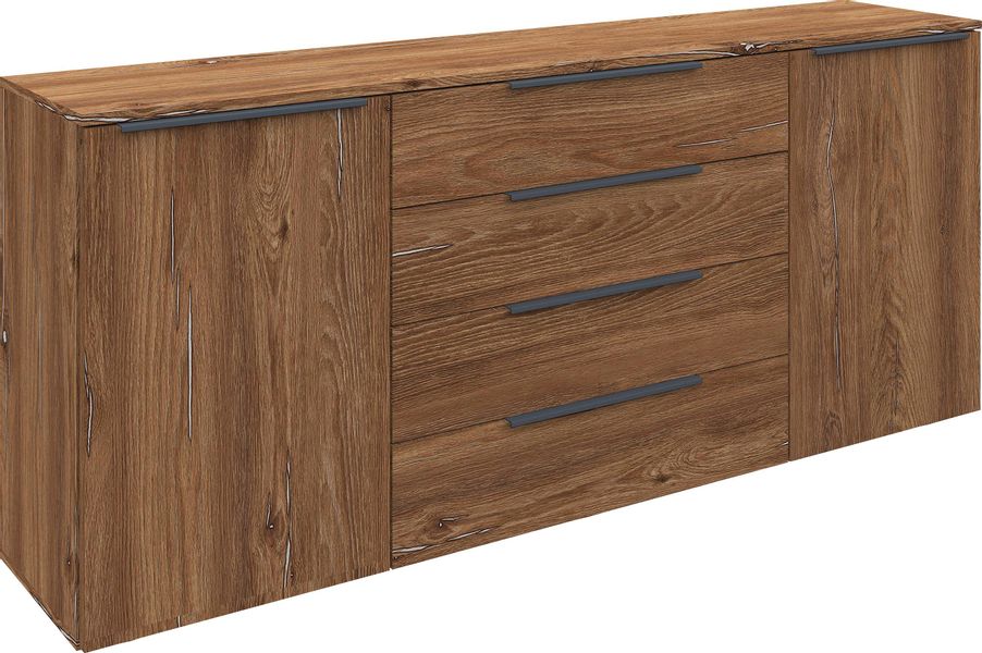 borchardt Möbel Sideboard "Tom" Breite 166 cm günstig online kaufen