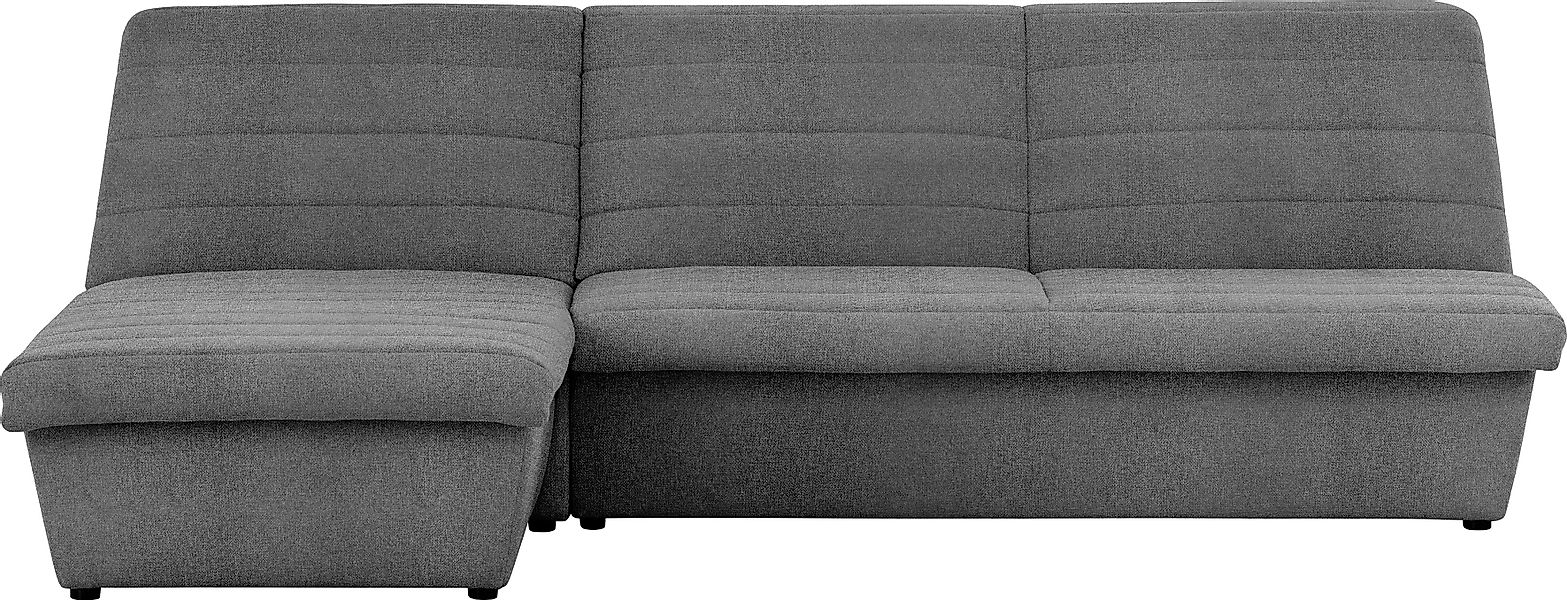 LOOKS by Wolfgang Joop Ecksofa »LOOKS VIII L-Form«, Quersteppung, ohne Arml günstig online kaufen