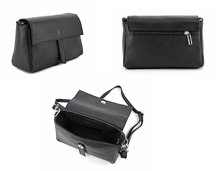 ITALYSHOP24 Schultertasche Made in Italy Damen günstig online kaufen