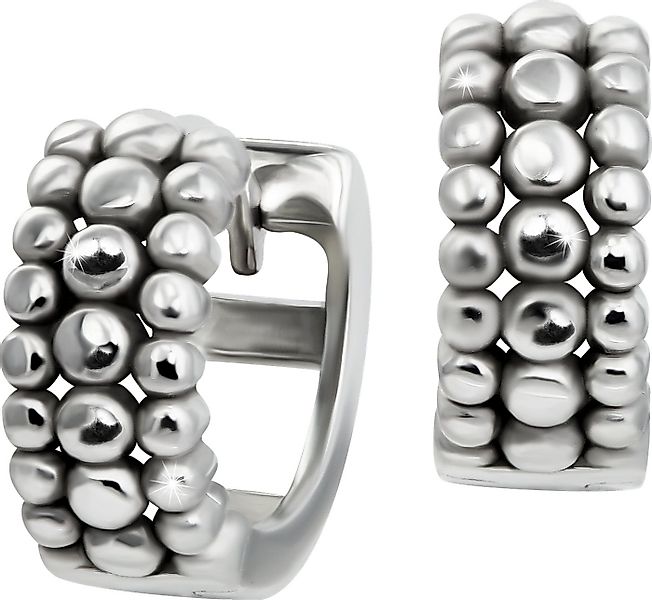 SilberDream Paar Creolen SilberDream Damen Ohrringe Silber (Creolen), Damen günstig online kaufen