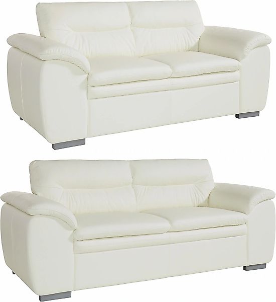COTTA Polstergarnitur "Leandra", Set bestehend aus: 2-Sitzer & 2,5-Sitzer günstig online kaufen