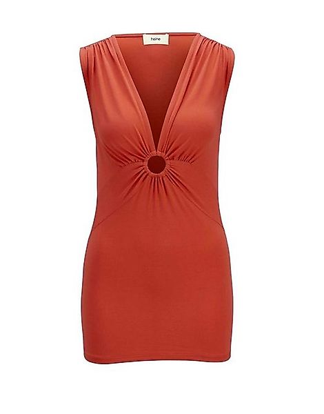 heine T-Shirt HEINE Damen Shirttop, blutorange günstig online kaufen